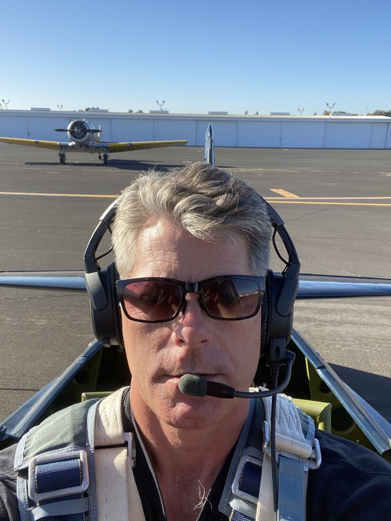 Don Bradley, Foothill Flight Center flight instructor